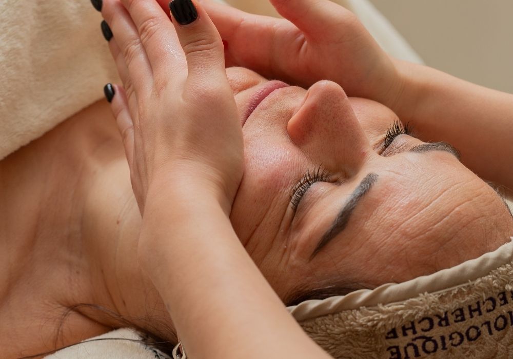 Soin du visage détente image