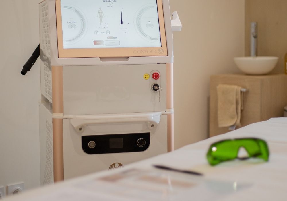 Epilation LASER image