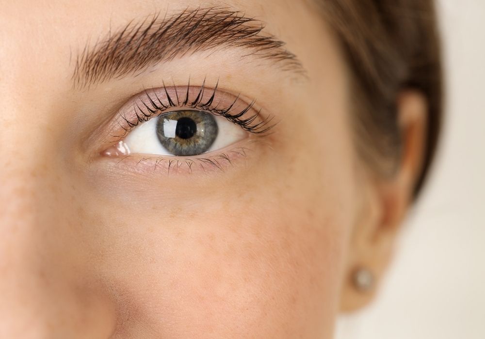 Beauté du regard image