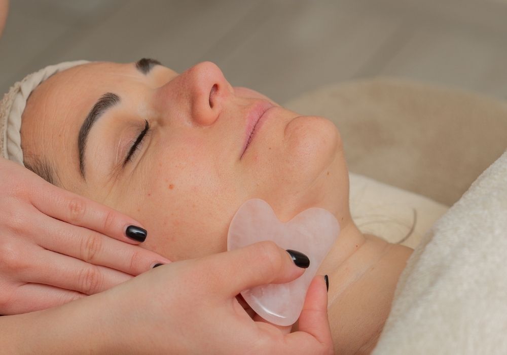 Massage visage Facialiste image