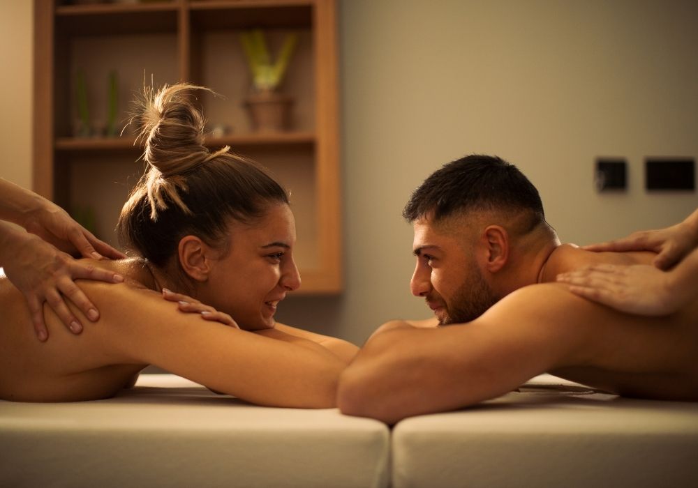 Nos massages en Duo image