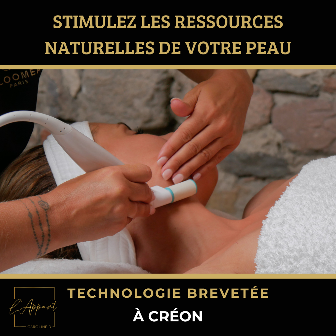 Découvrez les soins innovants qui allient efficacité et bien-être. Grâce à cette technologie de pointe, offrez-vous des expériences personnalisées qui transformeront votre routine beauté.

Venez vivre cette révolution esthétique et laissez-vous chouchoute image