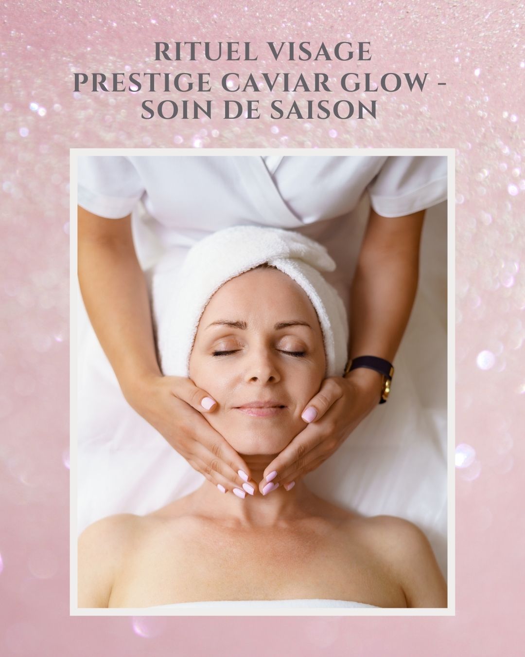 Le Prestige Caviar Glow est plus qu’un soin : c’est une expérience rare, pensée pour réveiller l’éclat, relancer la régénération cellulaire, et traiter en profondeur les premiers signes de relâchement. 75 min. 129€ image