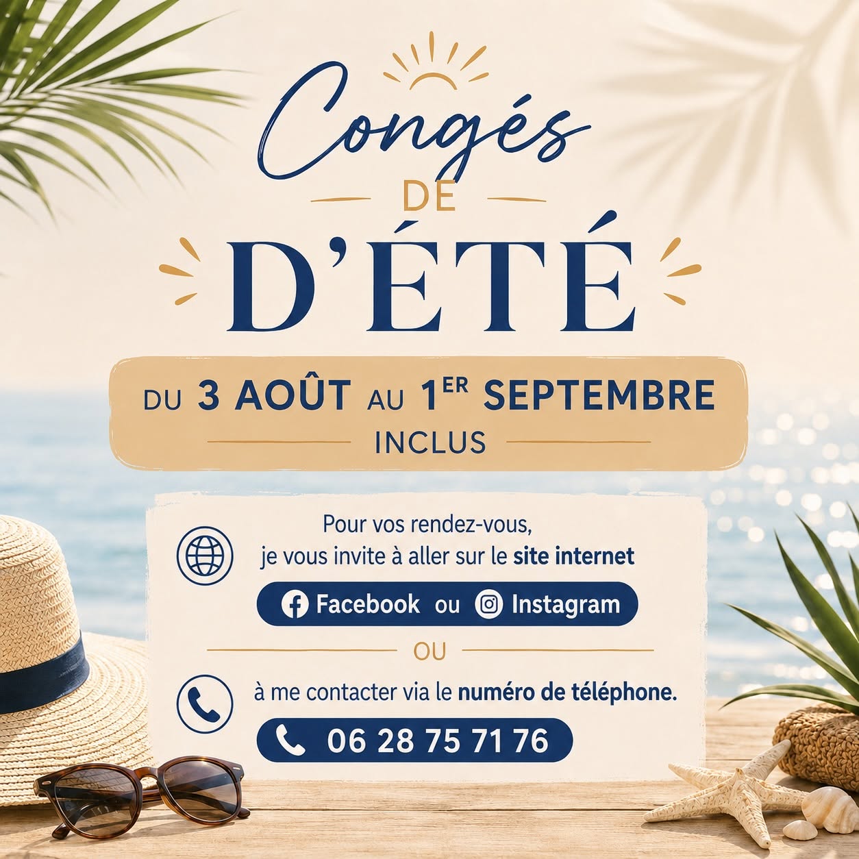 Congés D'ETE image