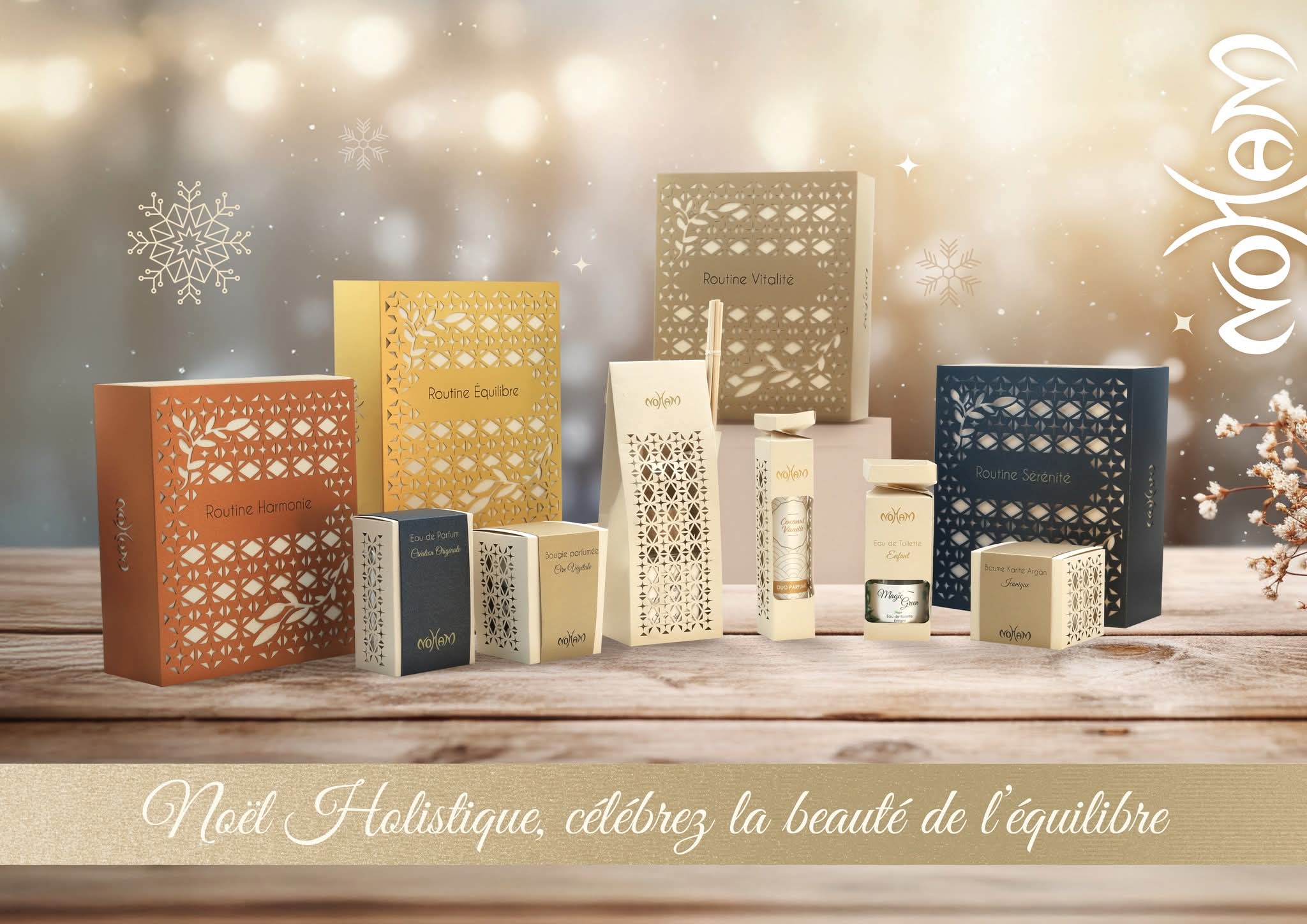 ✨ Offrez Noham : l’élégance à glisser sous le sapin 🎄 image