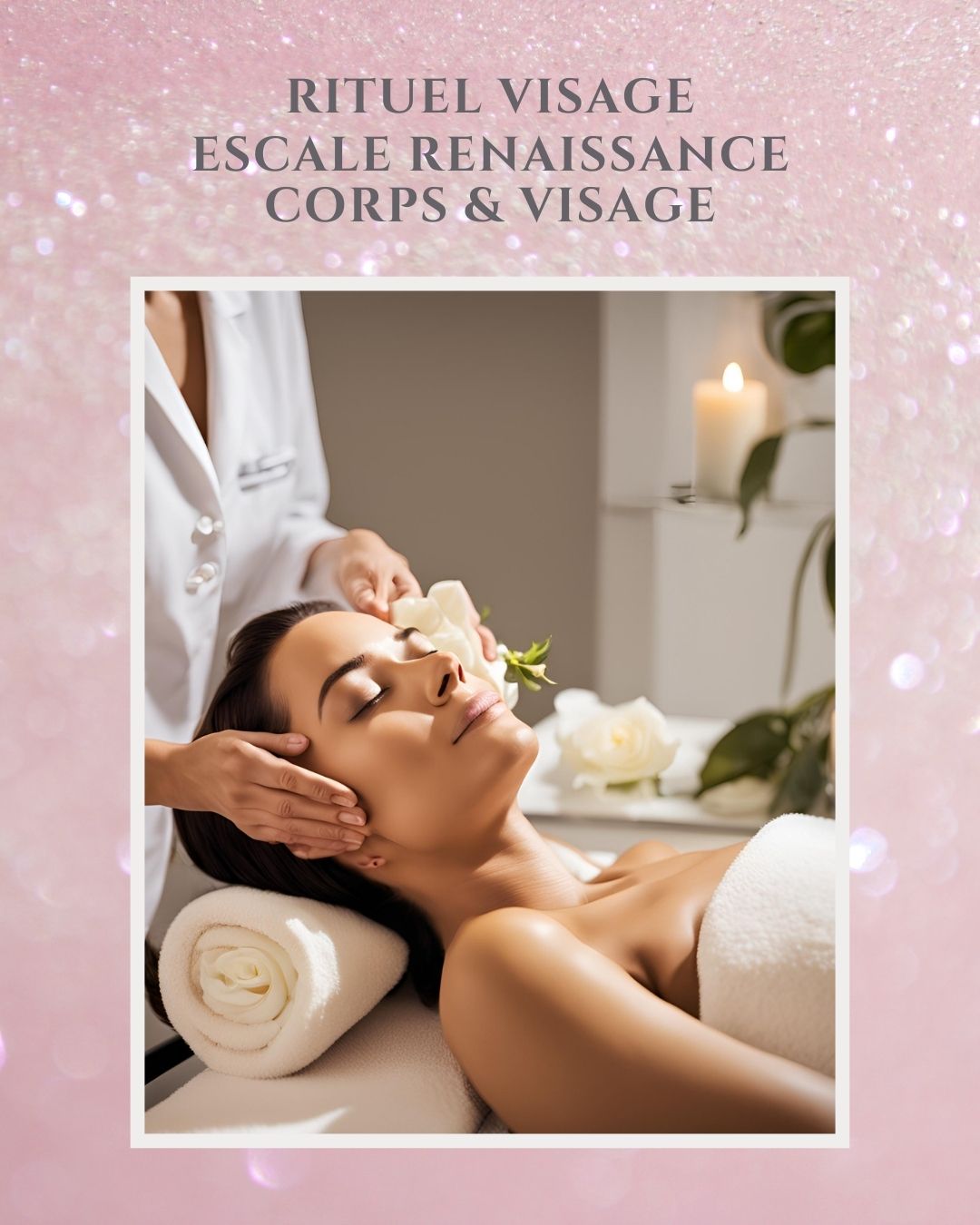 Offrez à votre corps et à votre visage une expérience immersive, conçue pour sublimer la peau, affiner la silhouette et restaurer la vitalité. 2h30. 229€ image
