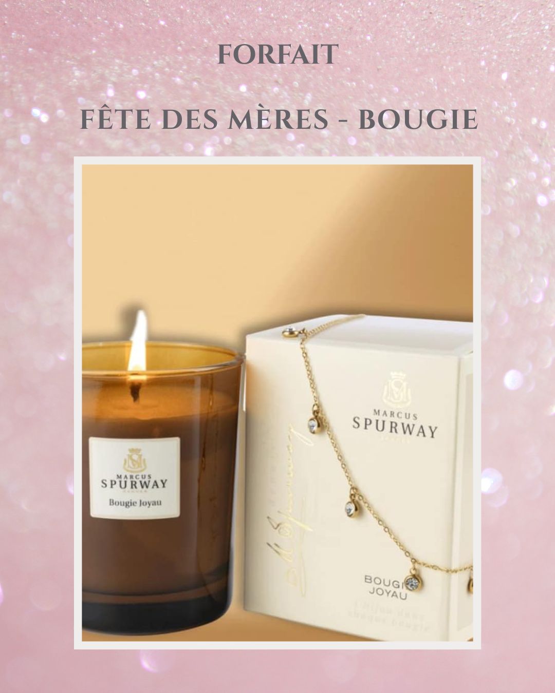 Fête des mères - Bougie image