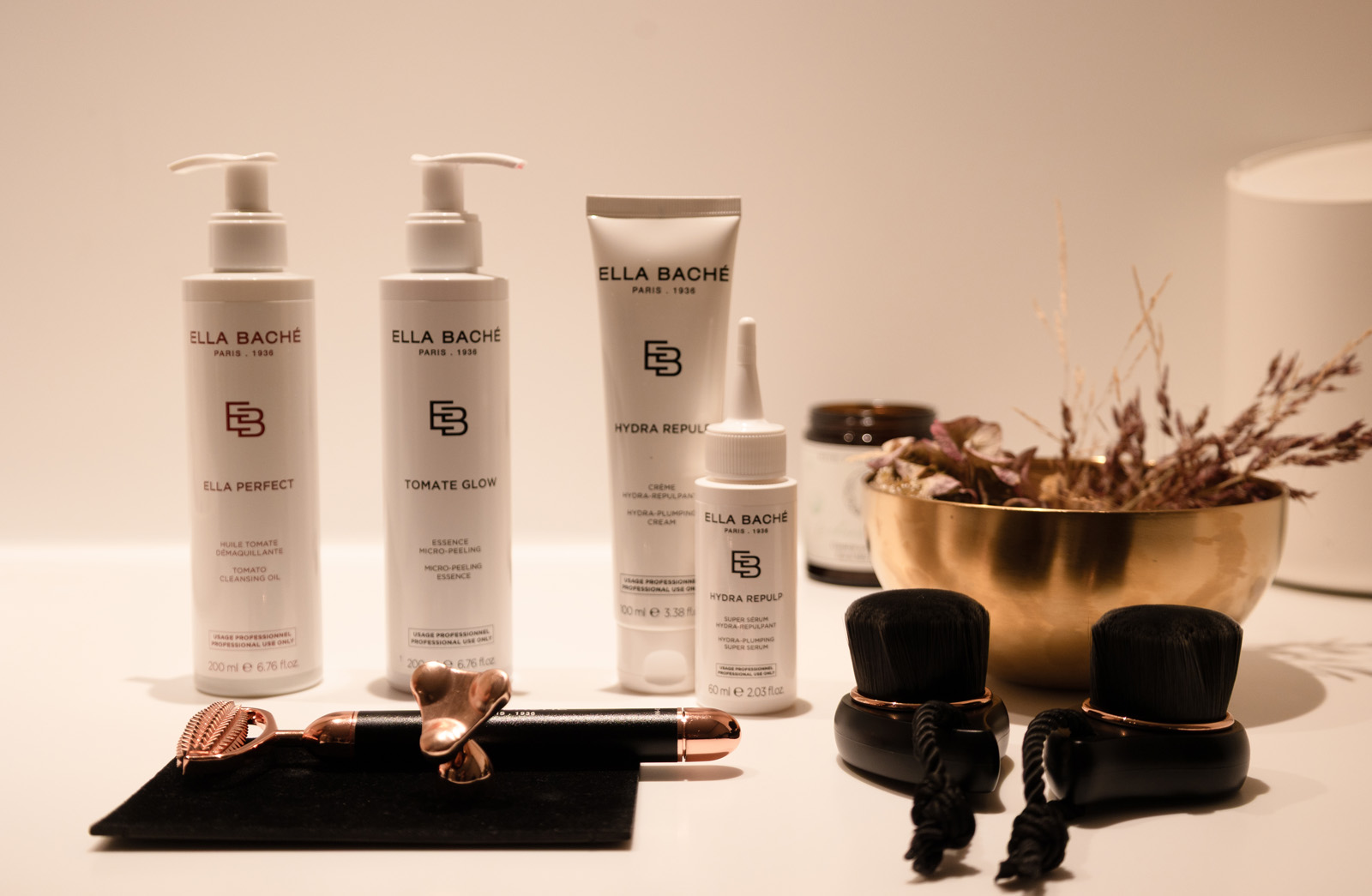 'Soin Visage Signature Exclusif avec Accès au spa marin image