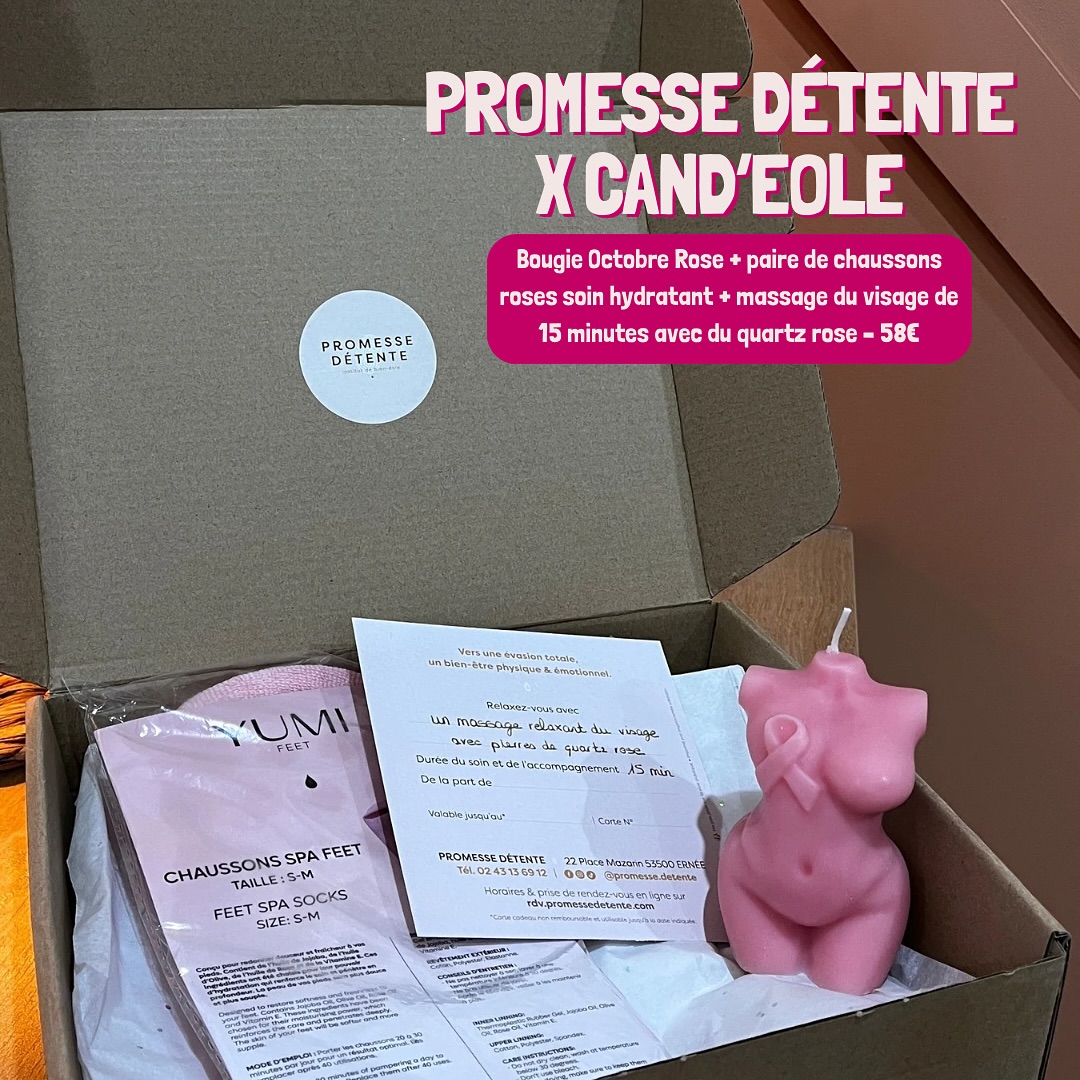 Coffret Octobre Rose image