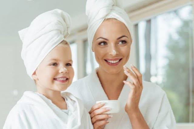 Duo massage Parent / enfant de 30 min de 6 à 15 ans image