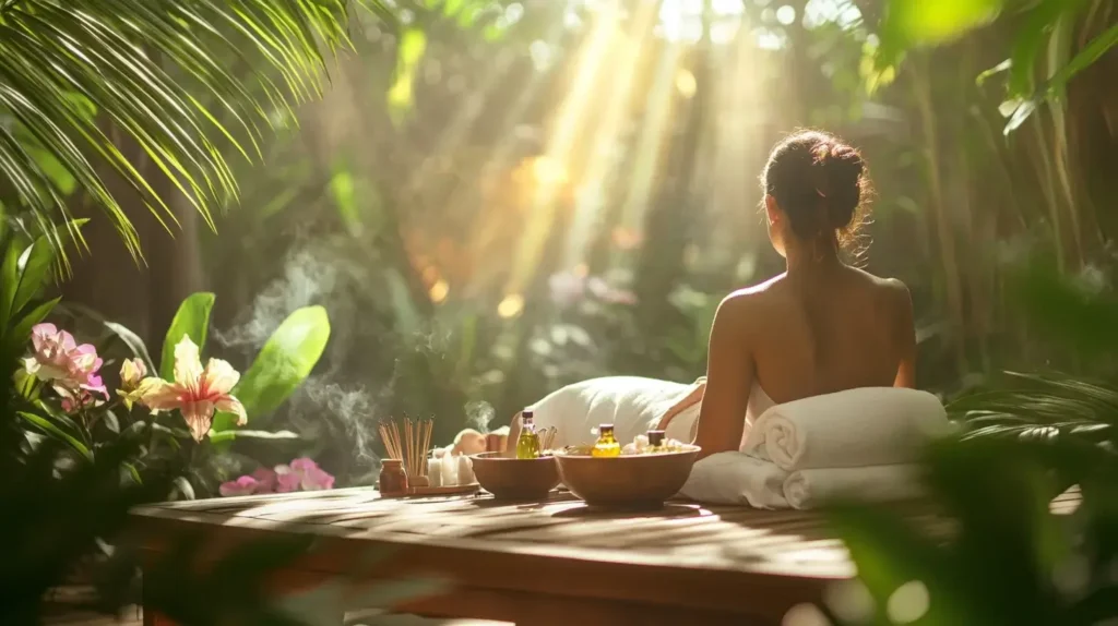 Voyage relaxant visage &corps image