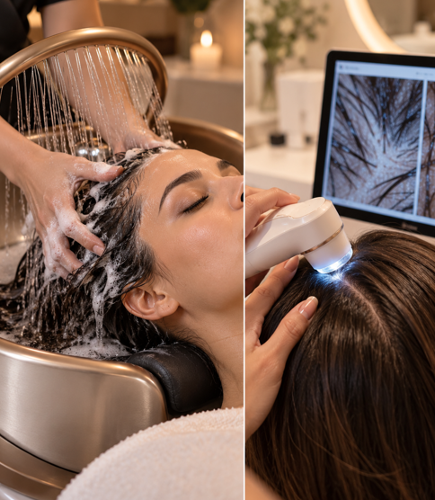 HEAD SPA SIGNATURE + analyse capillaire  1h30 image