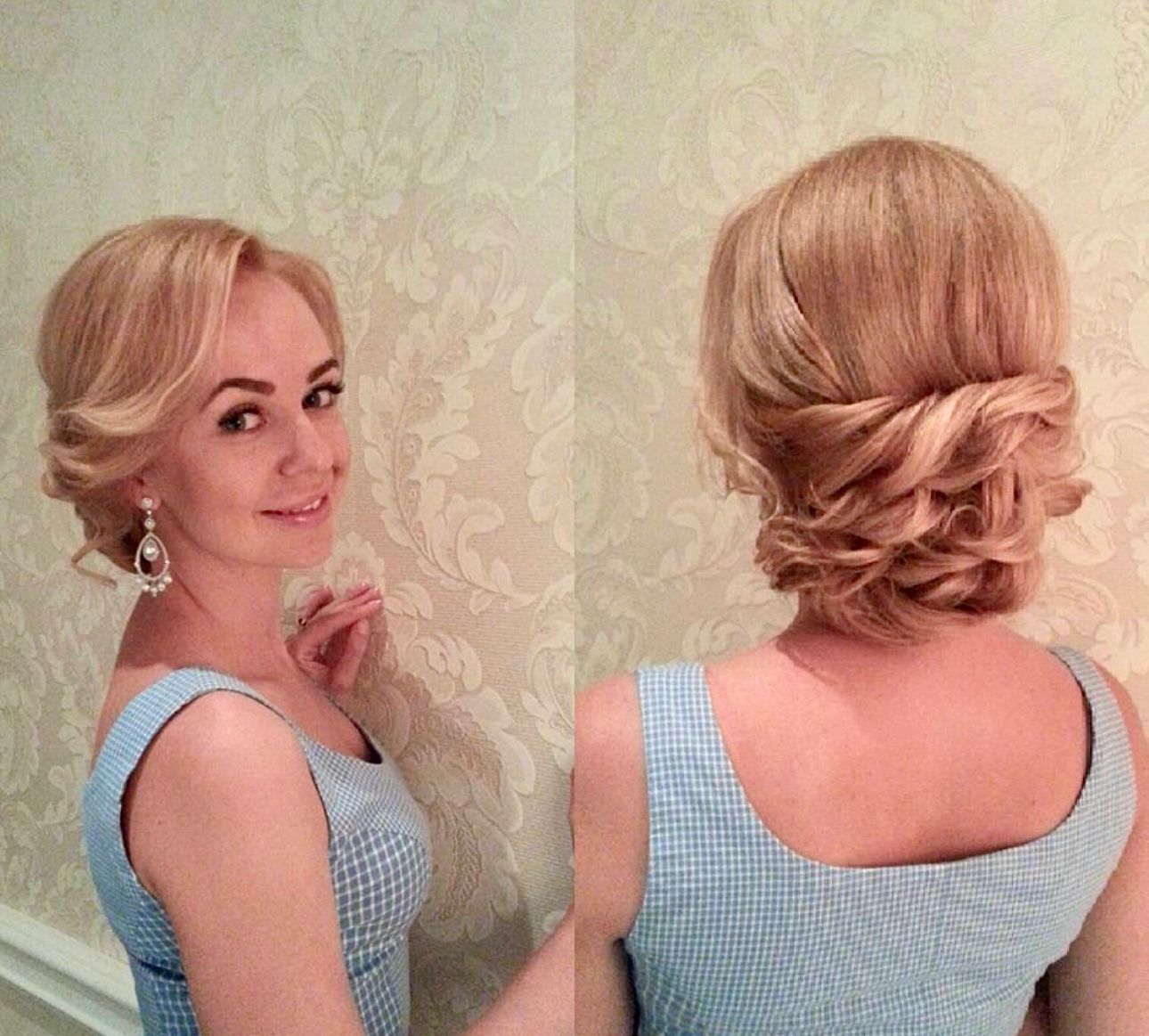COIFFURE DE MARIAGE image