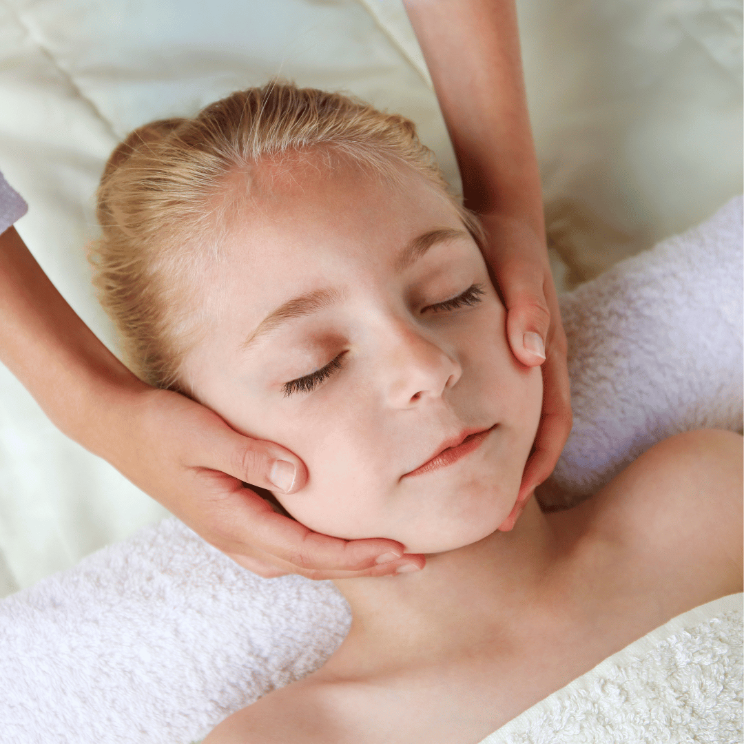 Soin ou massage bien-être enfant (-12ans) image