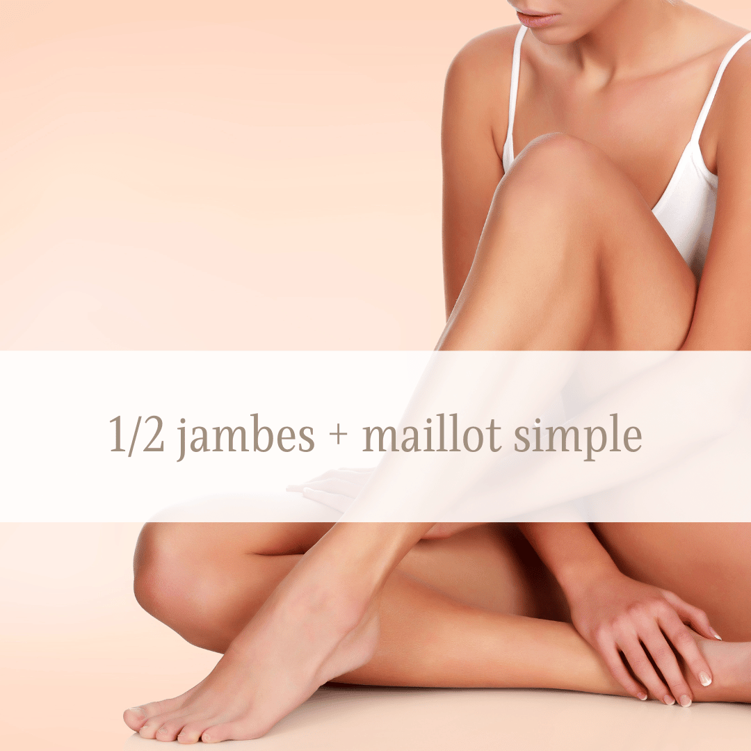 1/2 Jambes + Maillot simple image