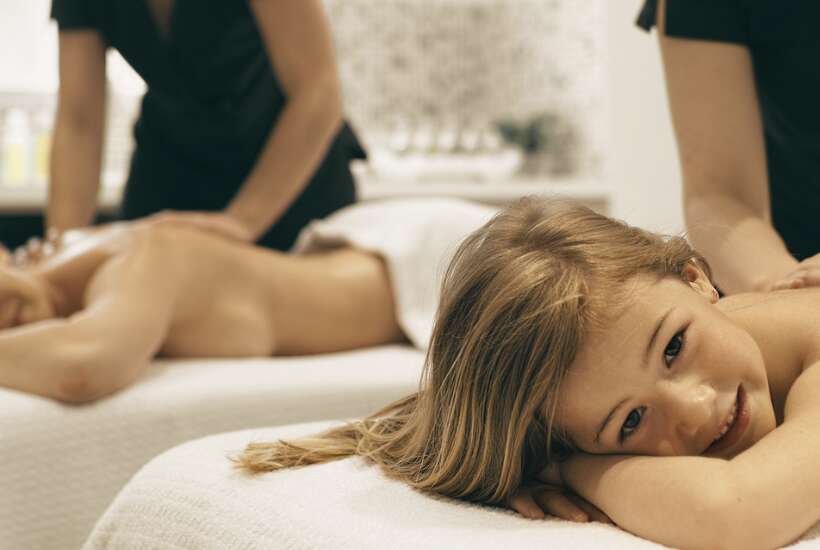 MASSAGE DUO PARENTS/ENFANTS image