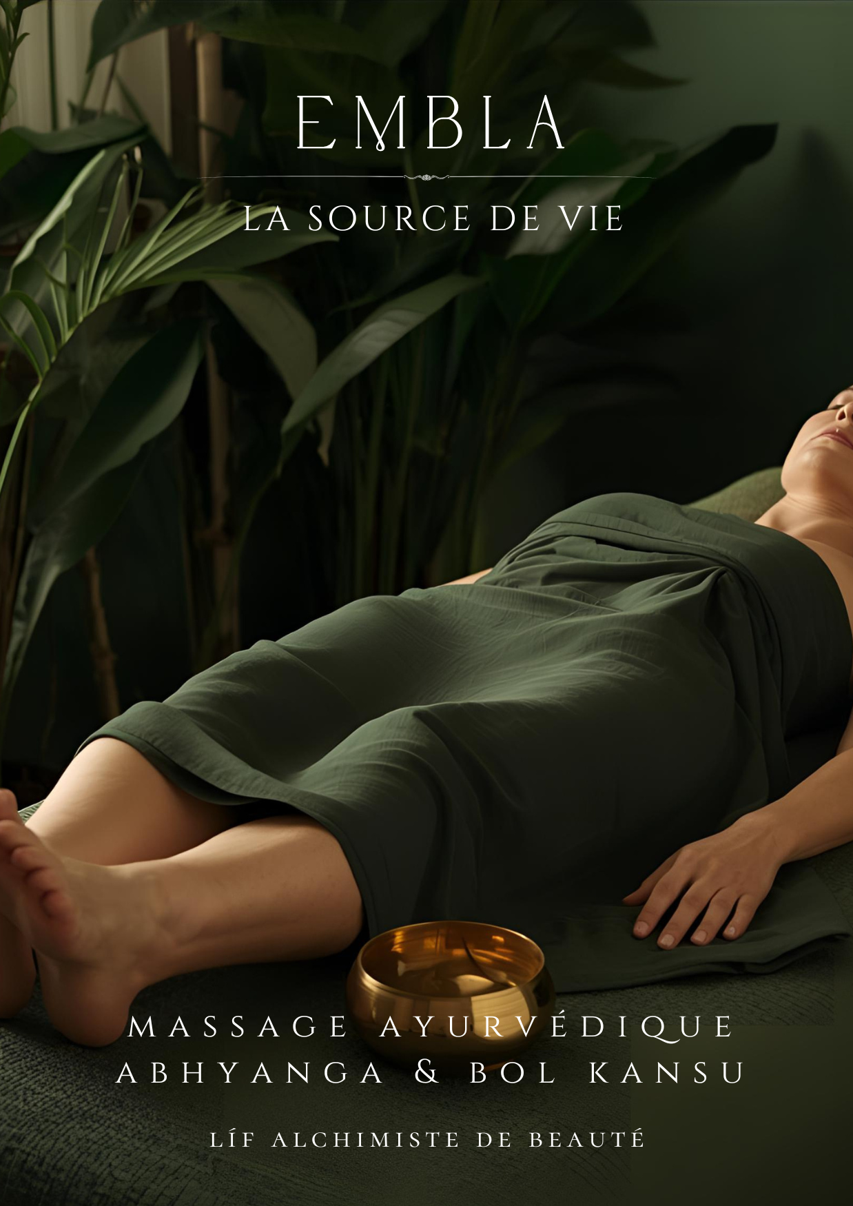 Embla - Massage ancestral Ayurvédique Abhyanga au bol kansu image