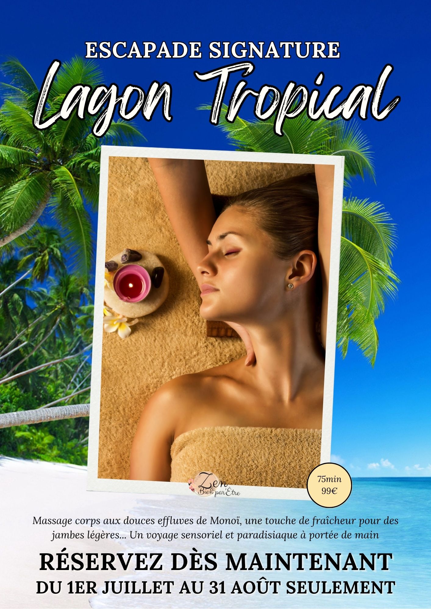 Escapade signature "Lagon Tropical" image