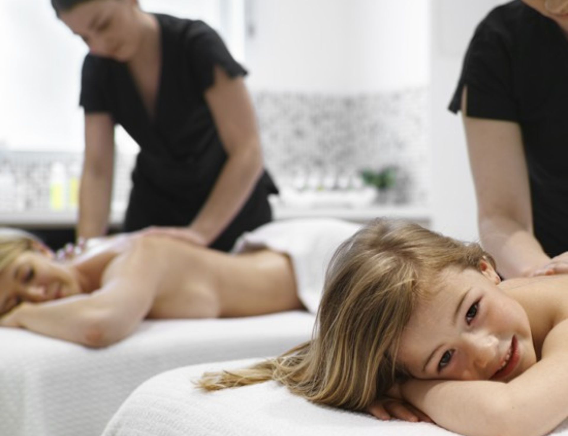 Massage Relaxant 20 min Parent / Enfant image