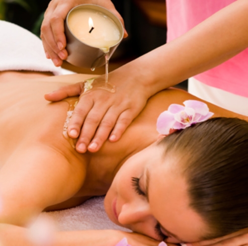 Massage à la bougie image