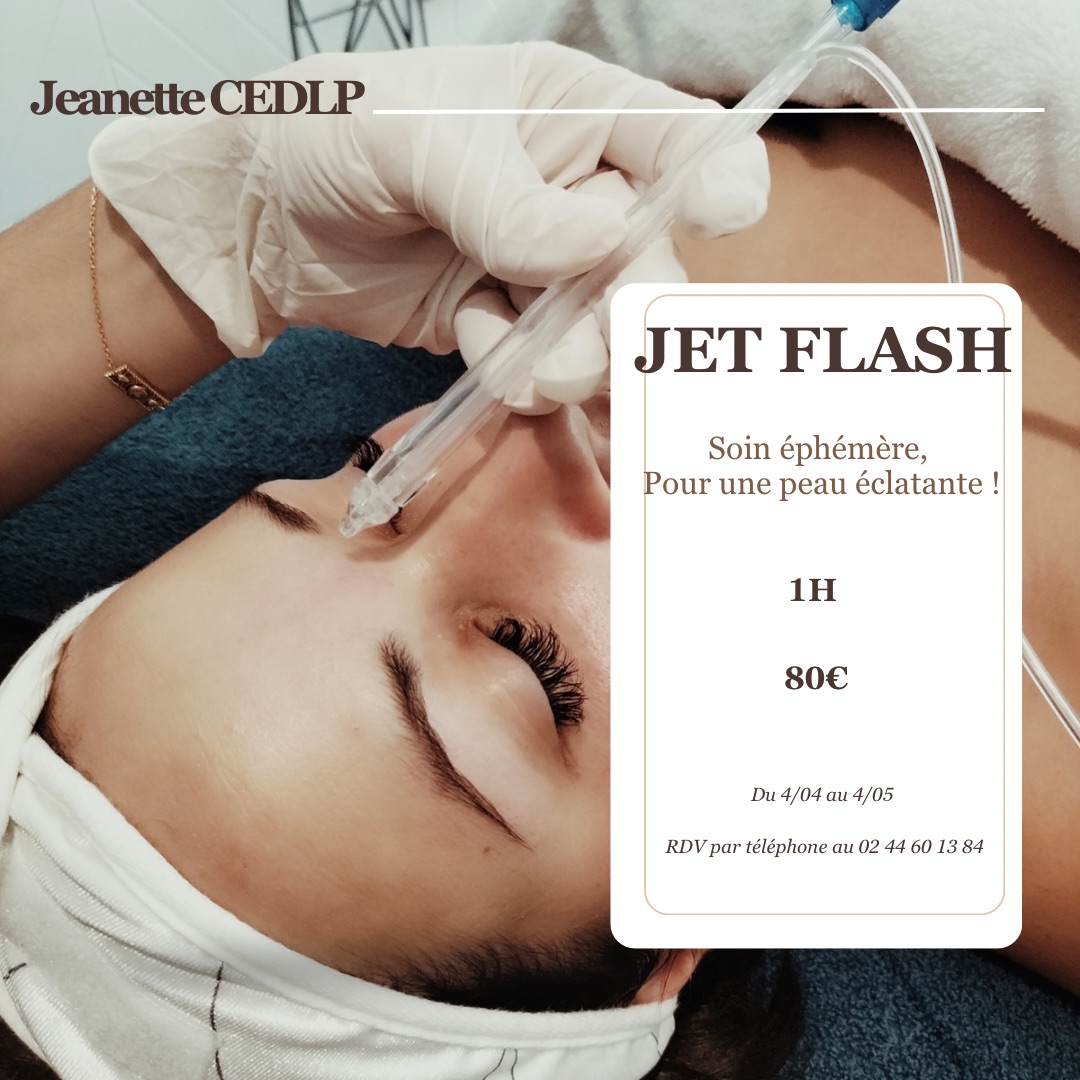 Jet flash image