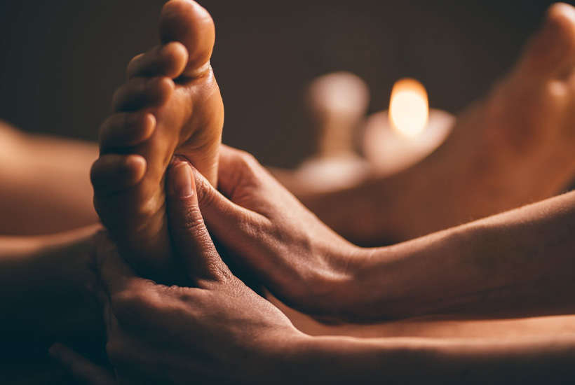 Réflexologie plantaire 30' pour 2 image