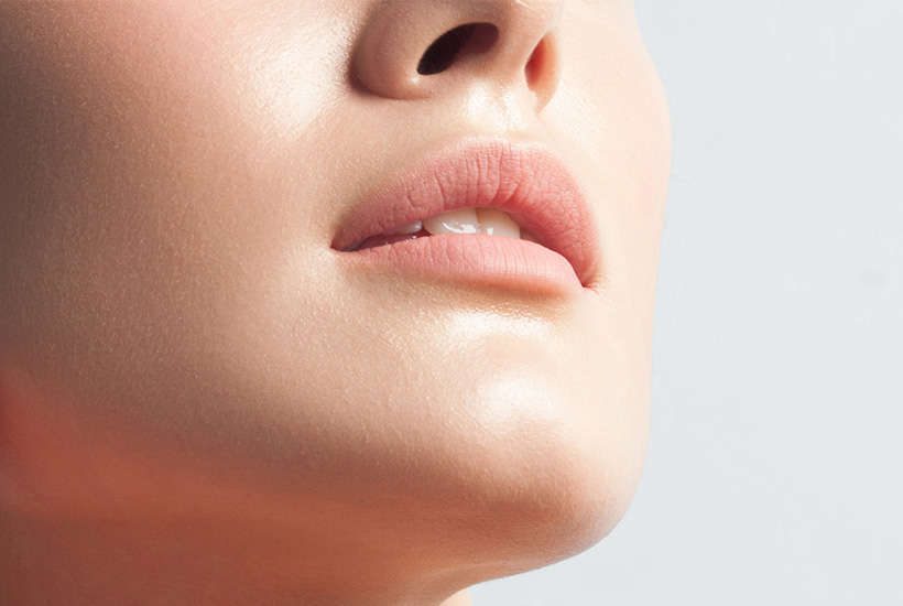 Epilation lèvres ou menton image