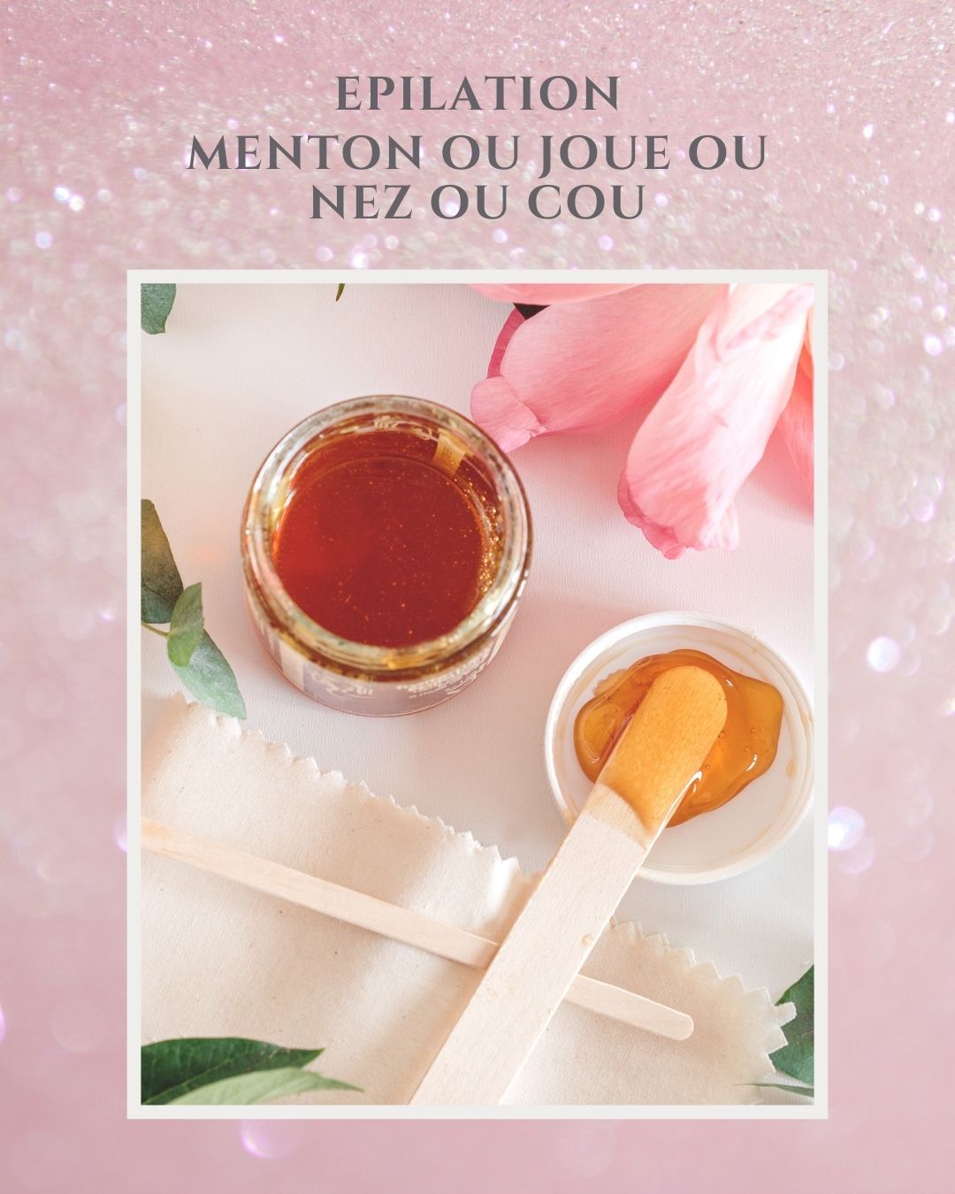 Menton ou Joue ou Nez ou Cou image