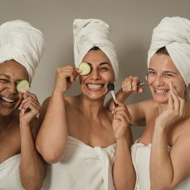 soin visage découverte image