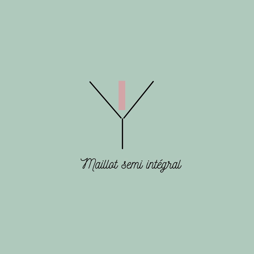 LASER maillot semi intégral image