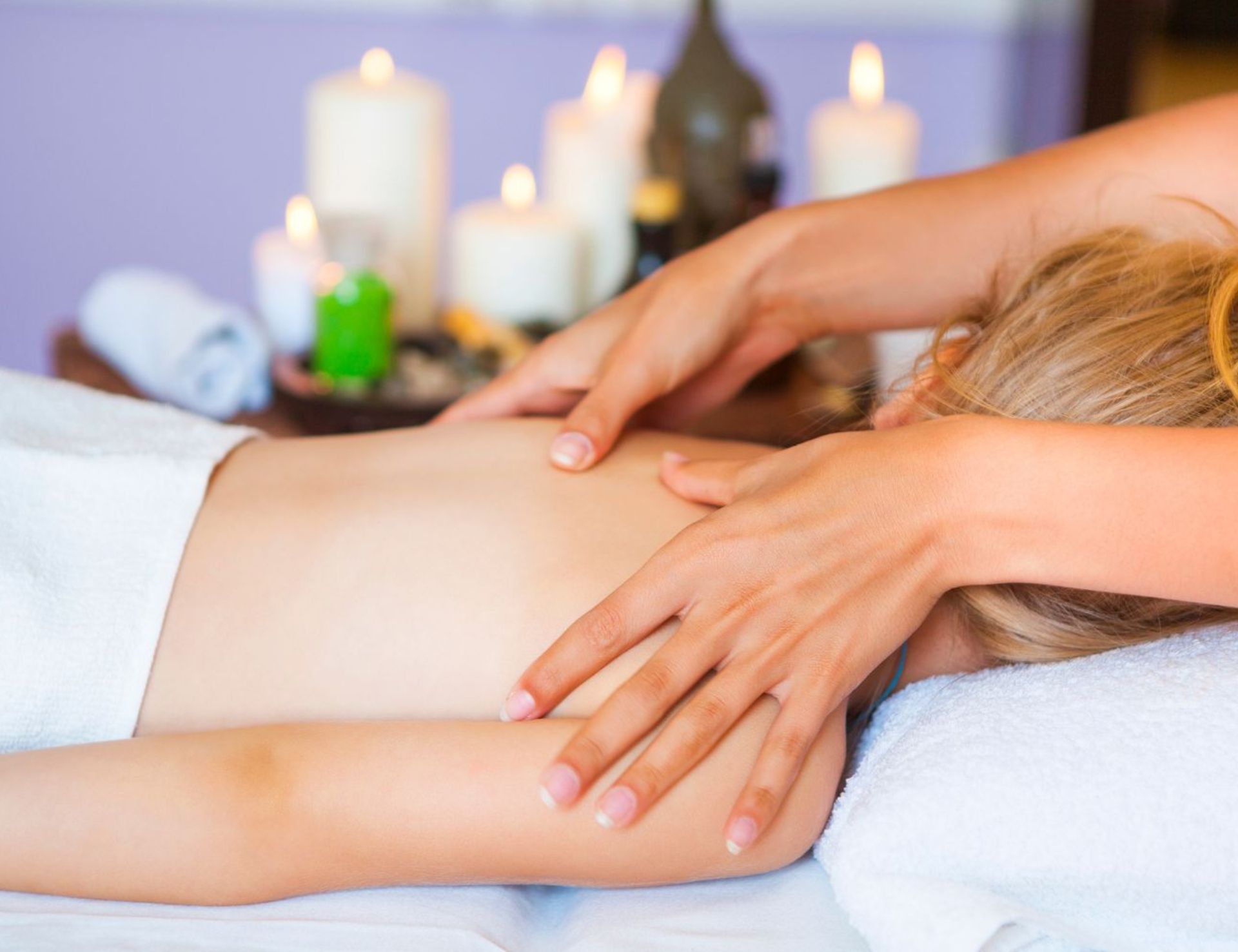 Massage Relaxant 20 min pour Deux Enfants image