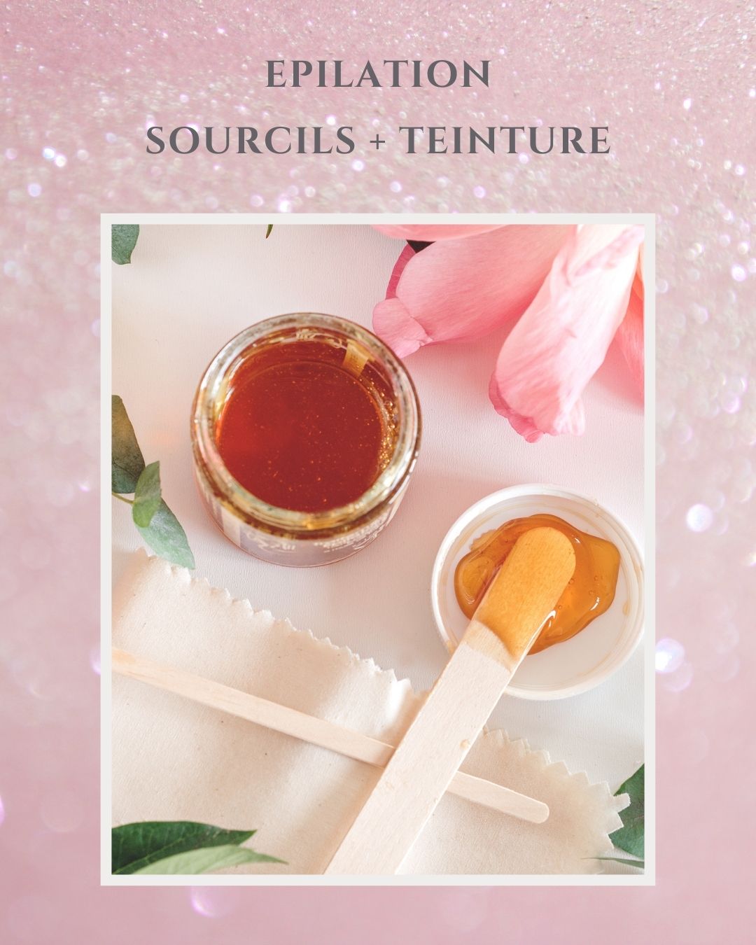 Sourcils + Teinture image