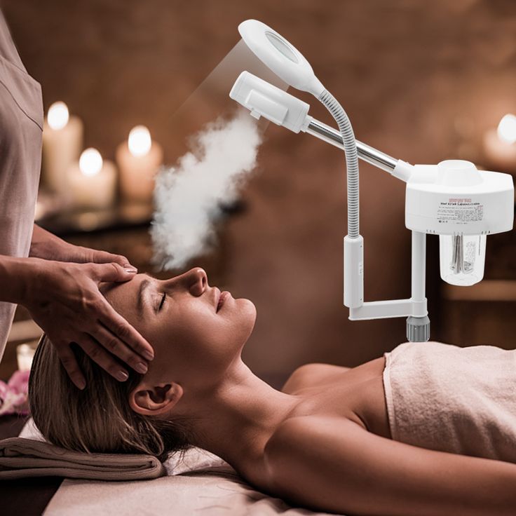 OPTION VAPEUR + EXTRACTIONS DES COMEDONS image