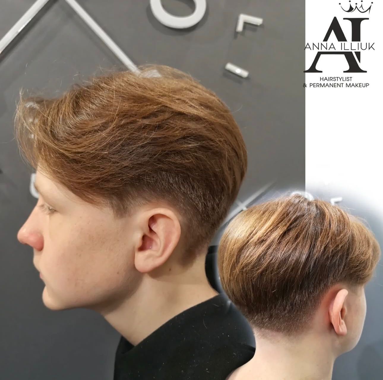Coupe homme (aux ciseaux) image