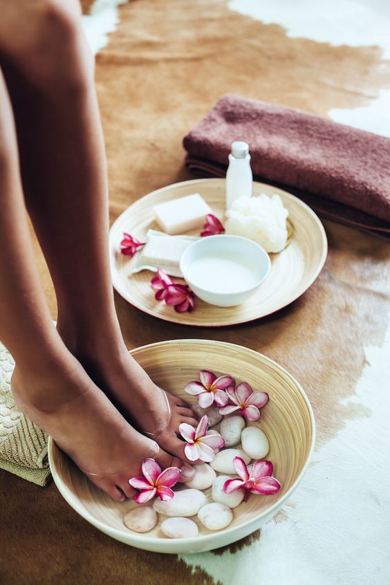 Beauté des pieds et ongles en DUO image