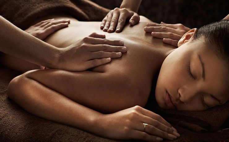 Massage 4 mains - 1h image