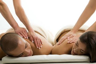 Gommage du corps pour 2 image