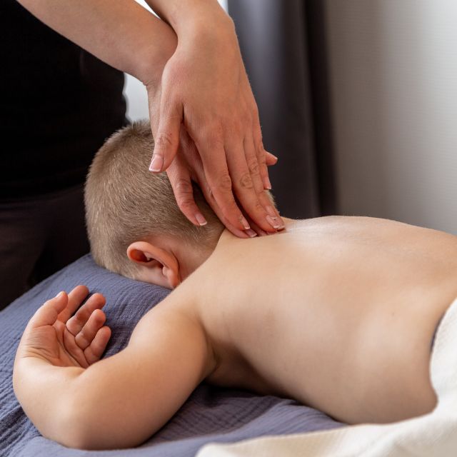 Massage enfant 30 min image