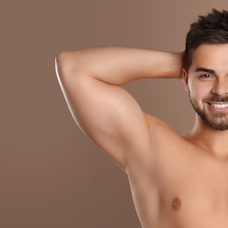 EPILATION HOMME : AISSELLES image