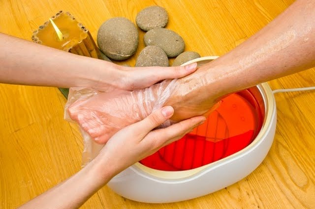 Beauté des pieds + paraffine image