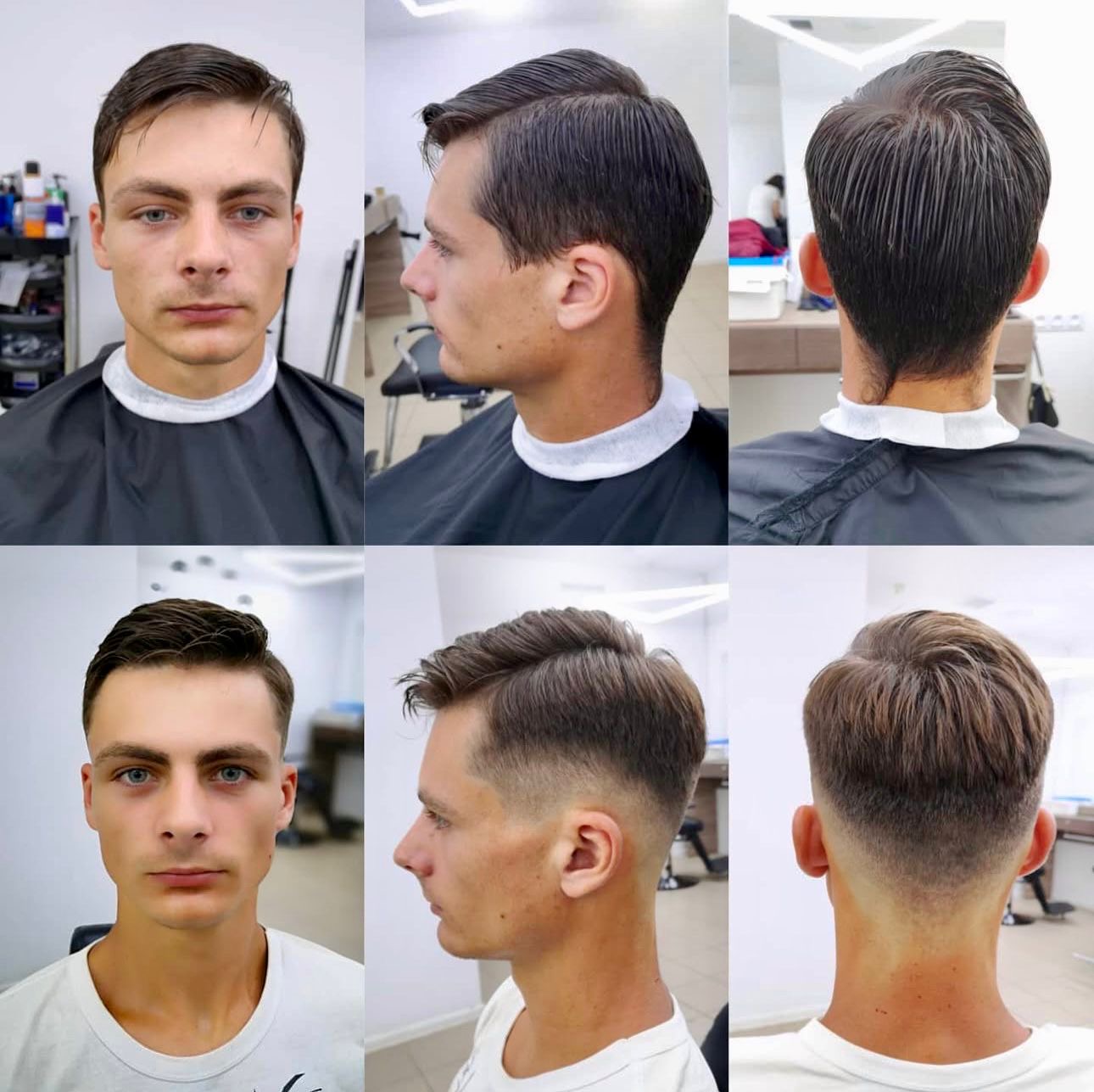 Coupe homme (à la tondeuse) image