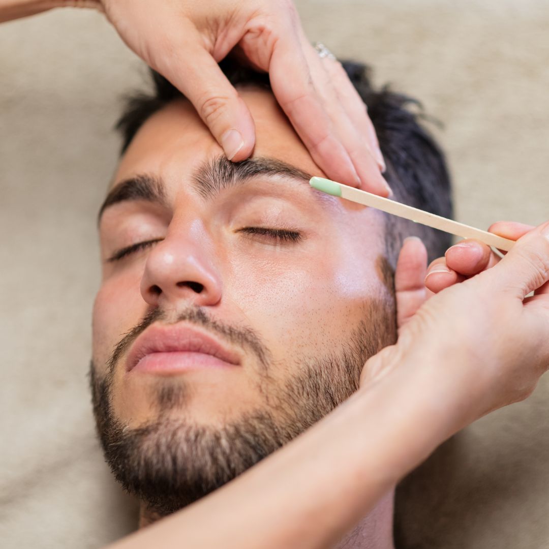 Sourcils homme image
