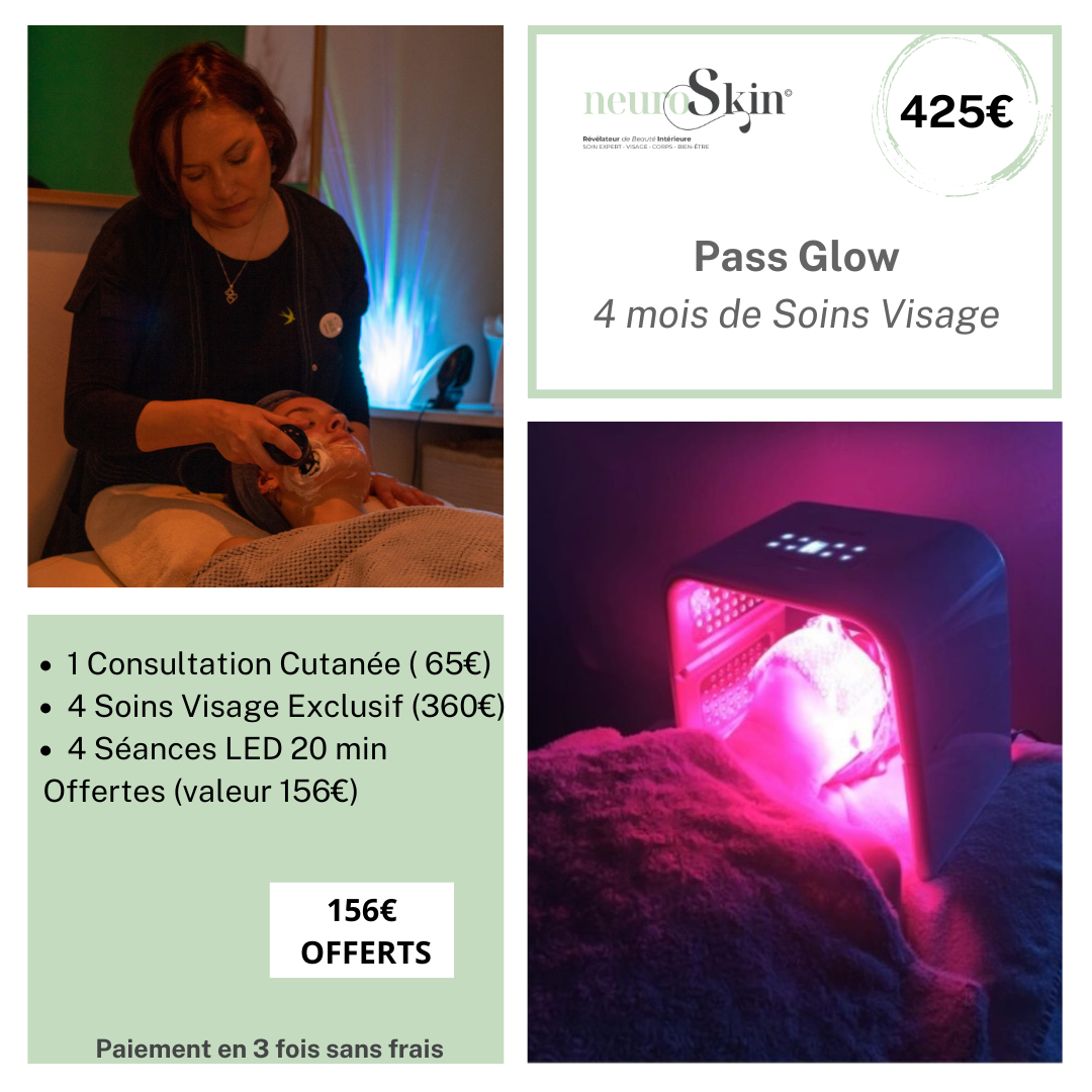 Pass Glow - 4 mois de Soins Visage image