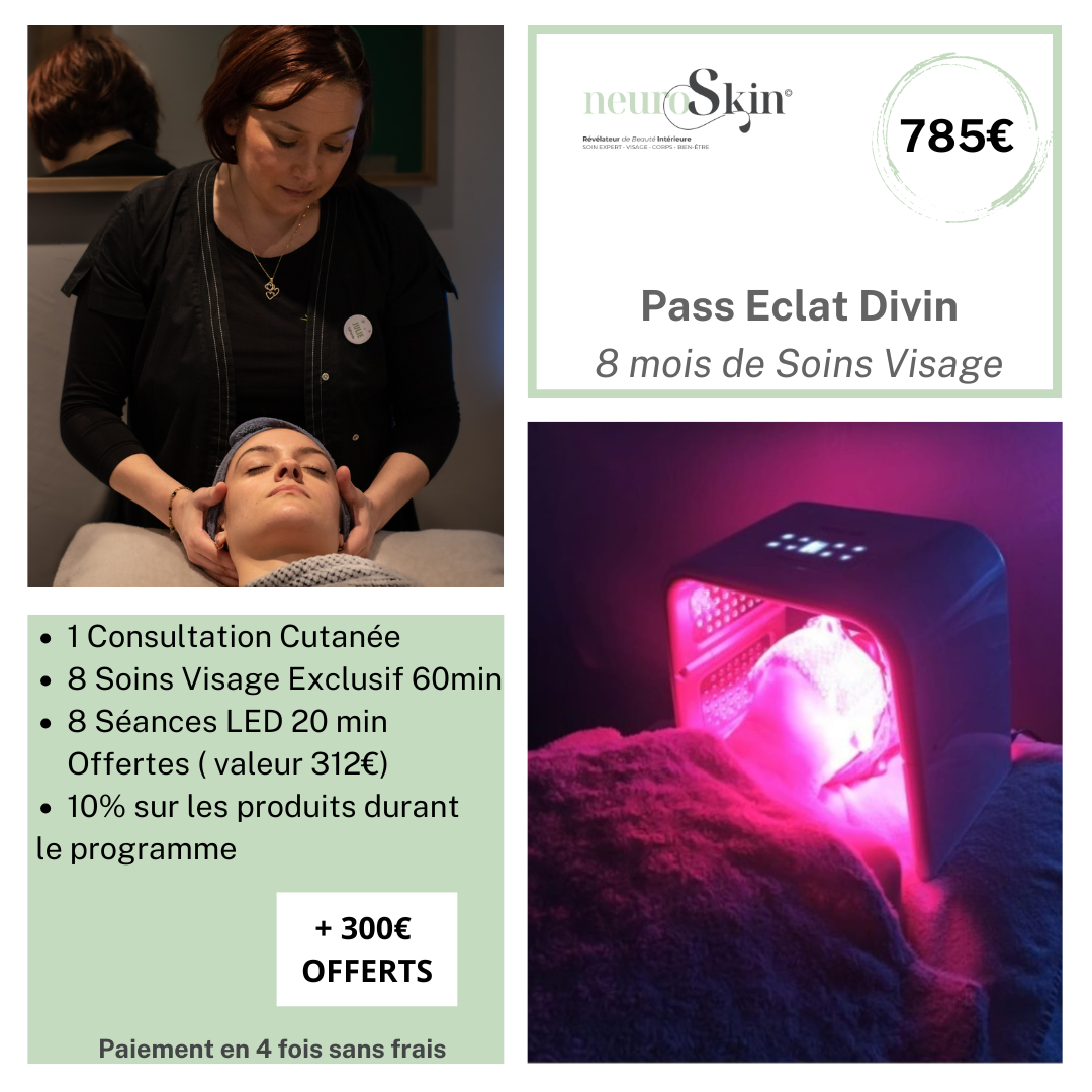 Pass Eclat Divin - 8 mois de Soins Visage image