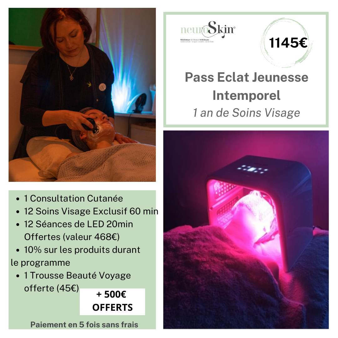 Pass Eclat Jeunesse Intemporelle - 1 an de Soins Visage image