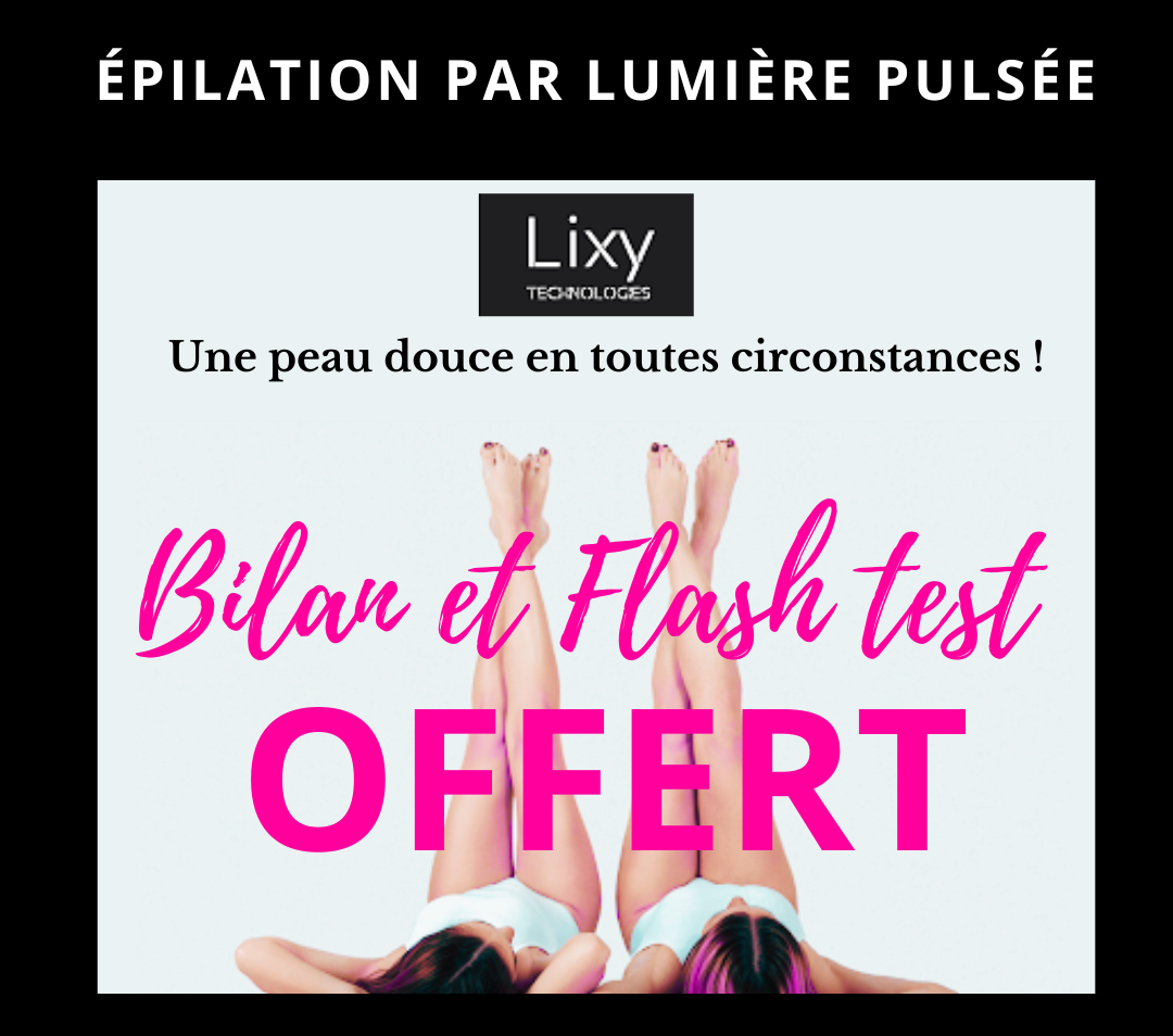 A - Bilan et Flash test offert !!! image