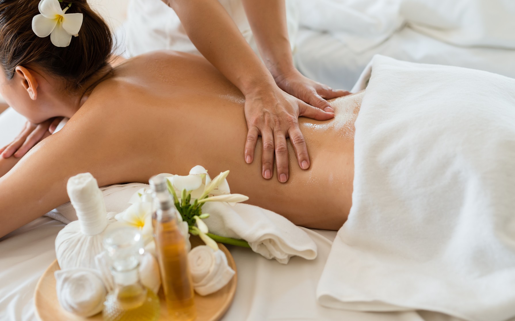 Massage Californien 45 minutes image