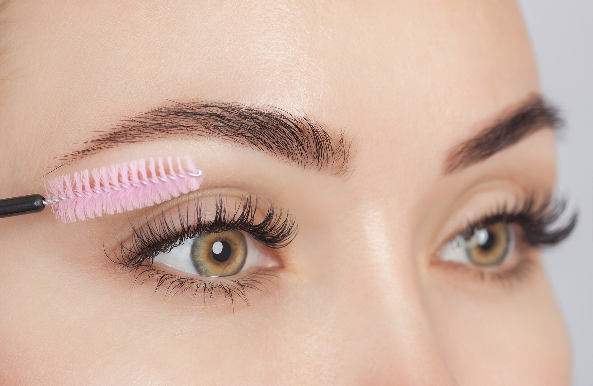 teinture des cils image