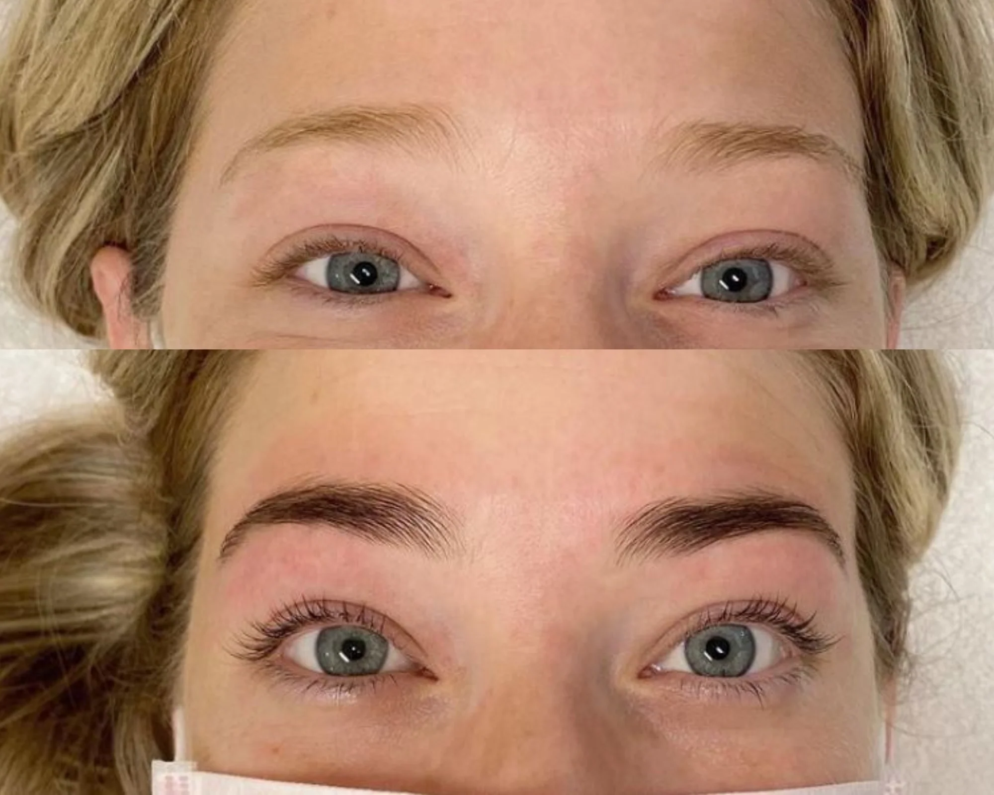 teintures sourcils image