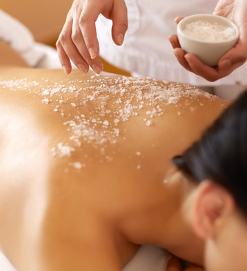 Gommage du corps Sel et Fleur d'Oranger image